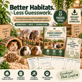 Small Animal Enrichment Architect — Complete Habitat Planning Bundle